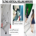 Tilting Glassless Mirror Diagram