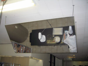 Chain Hanging Kit Glassless Mirror