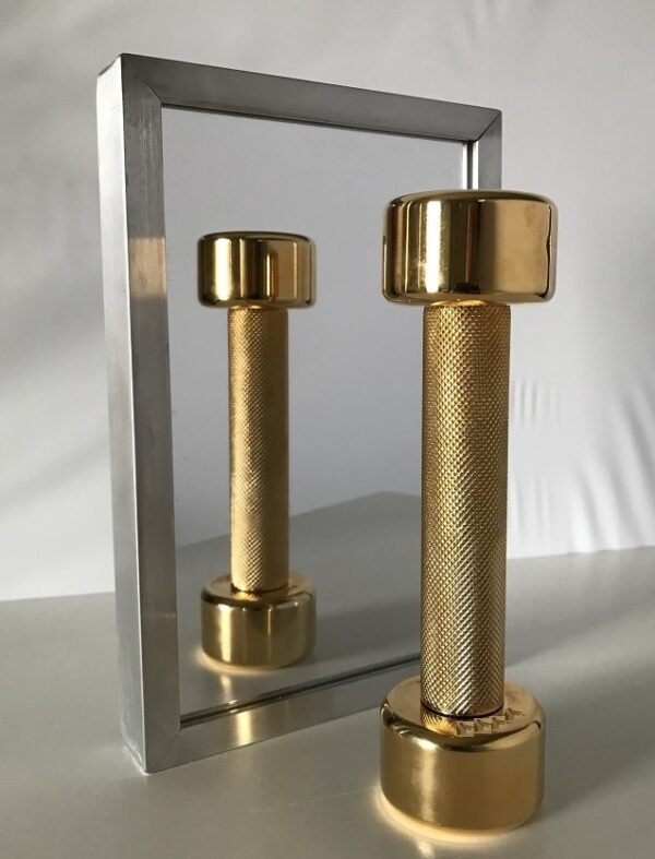 Hardcoat Glassless Mirror Sample