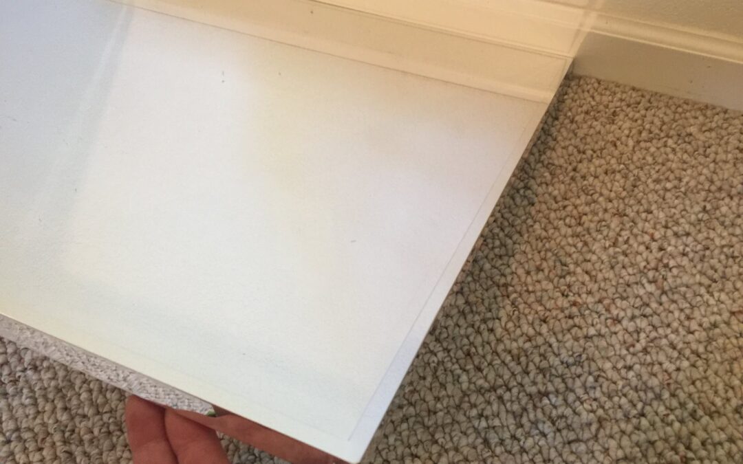 The Mirrorlite Glassless Mirror Reflective Bevels