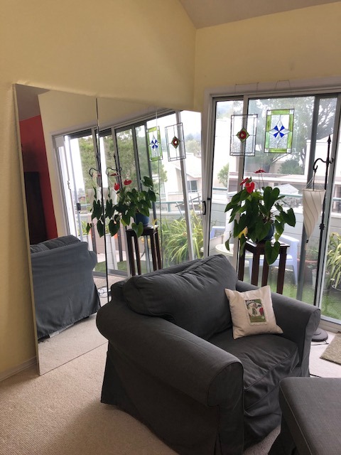 Authentic Mirrorlite Glassless Mirror Standing