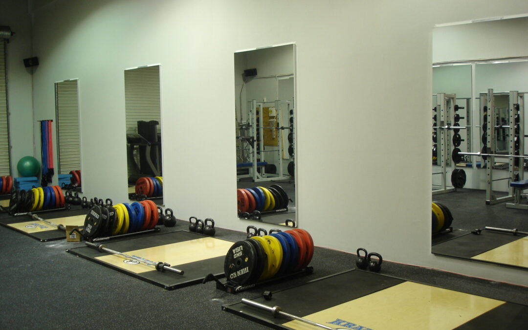 Upgrade Your Workout Space with Shatterproof and Distortion-Free Wall Mounted Glassless Mirrors