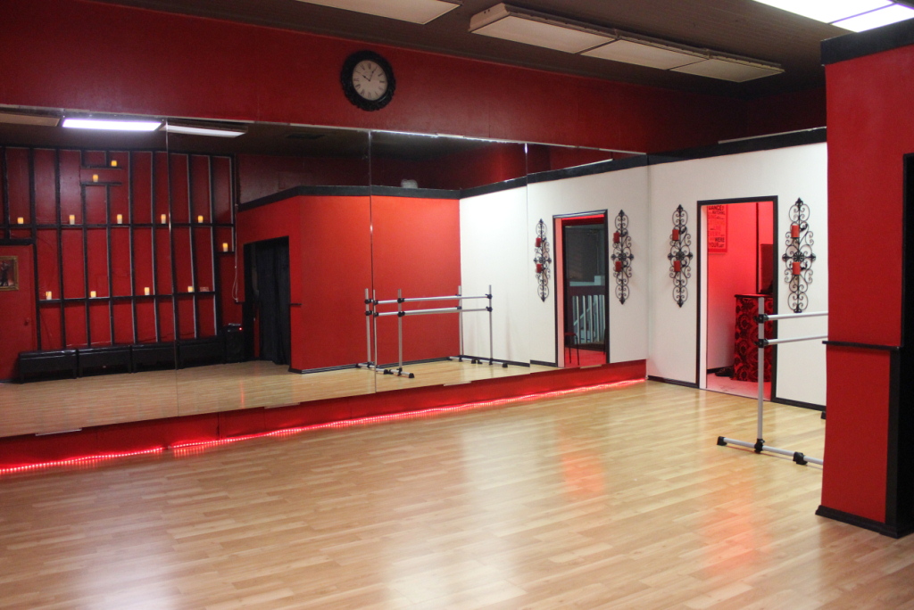 Authentic Mirrorlite Glassless Mirror Paradise Tango Dance Studio