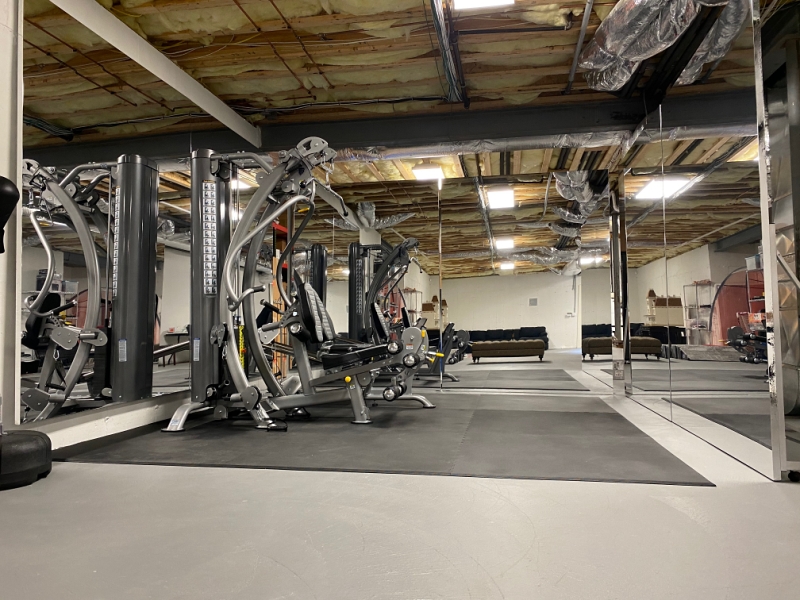 Authentic Mirrorlite Glassless Mirror Home Gym