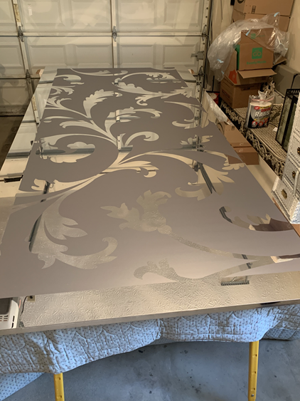 A Unique Custom Glassless Mirror