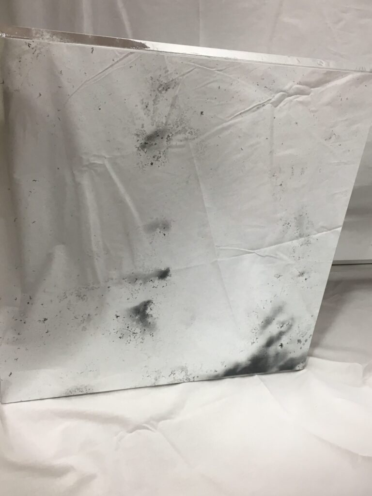 Antique Finish Glassless Mirror