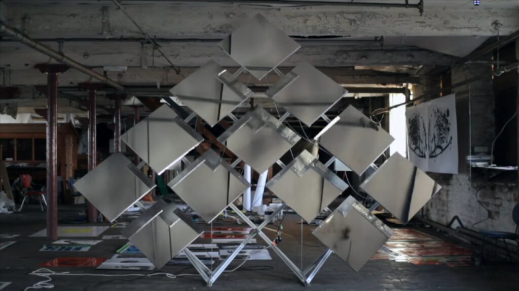 Archimedes Glassless Mirror