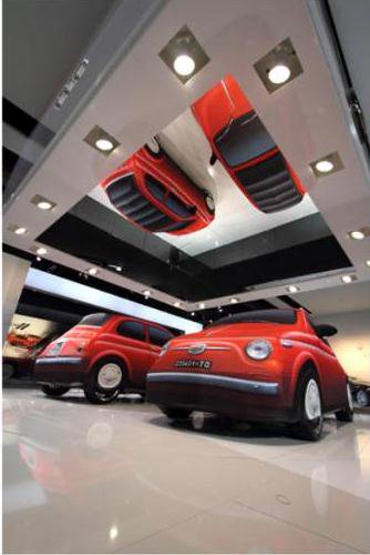 Mirrorlite®Glassless Mirror Offers A Range Of Options For Exhibition Design