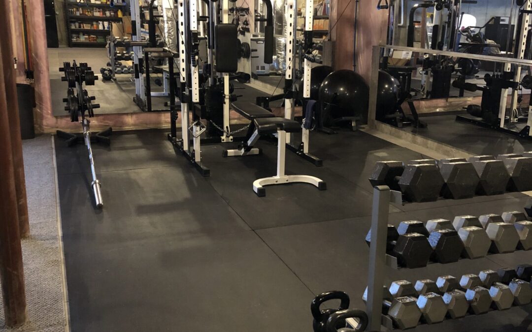 Andy’s Home Gym Glassless Mirrors