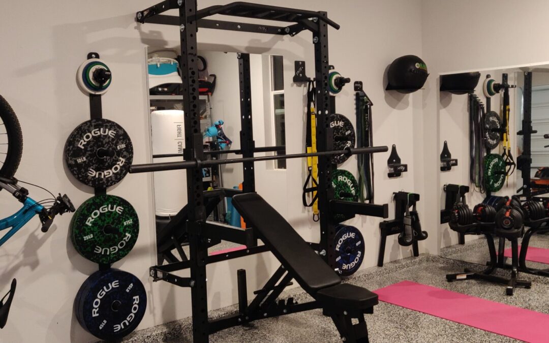 Covid Inspired Home Gyms Go Upscale