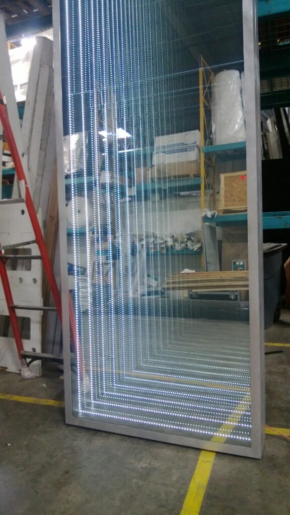 Infinity Scrim - Custom Glassless Mirror