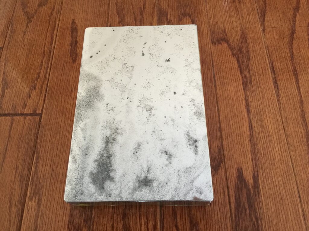 Antique Finish Glassless Mirror