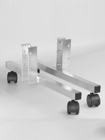 Double Sided Stands For Glassless Mirror