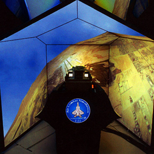 Flight Simulator Optical First Surface Glassless Mirror