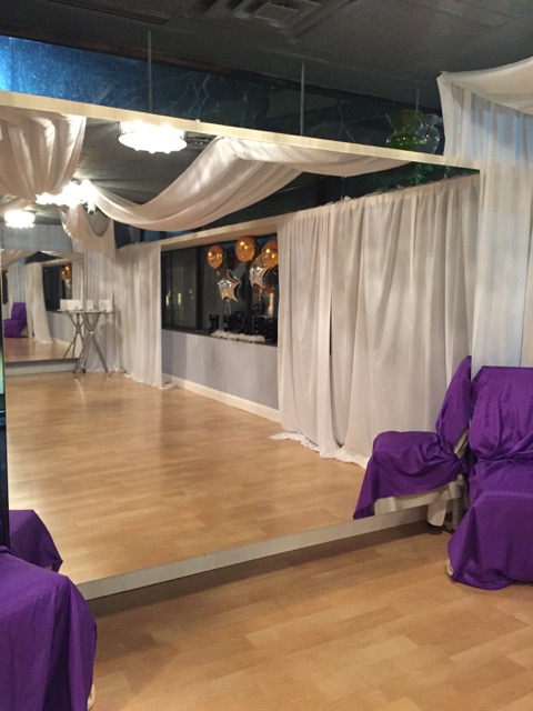 Fred Astaire Dance Studio Glassless Mirror