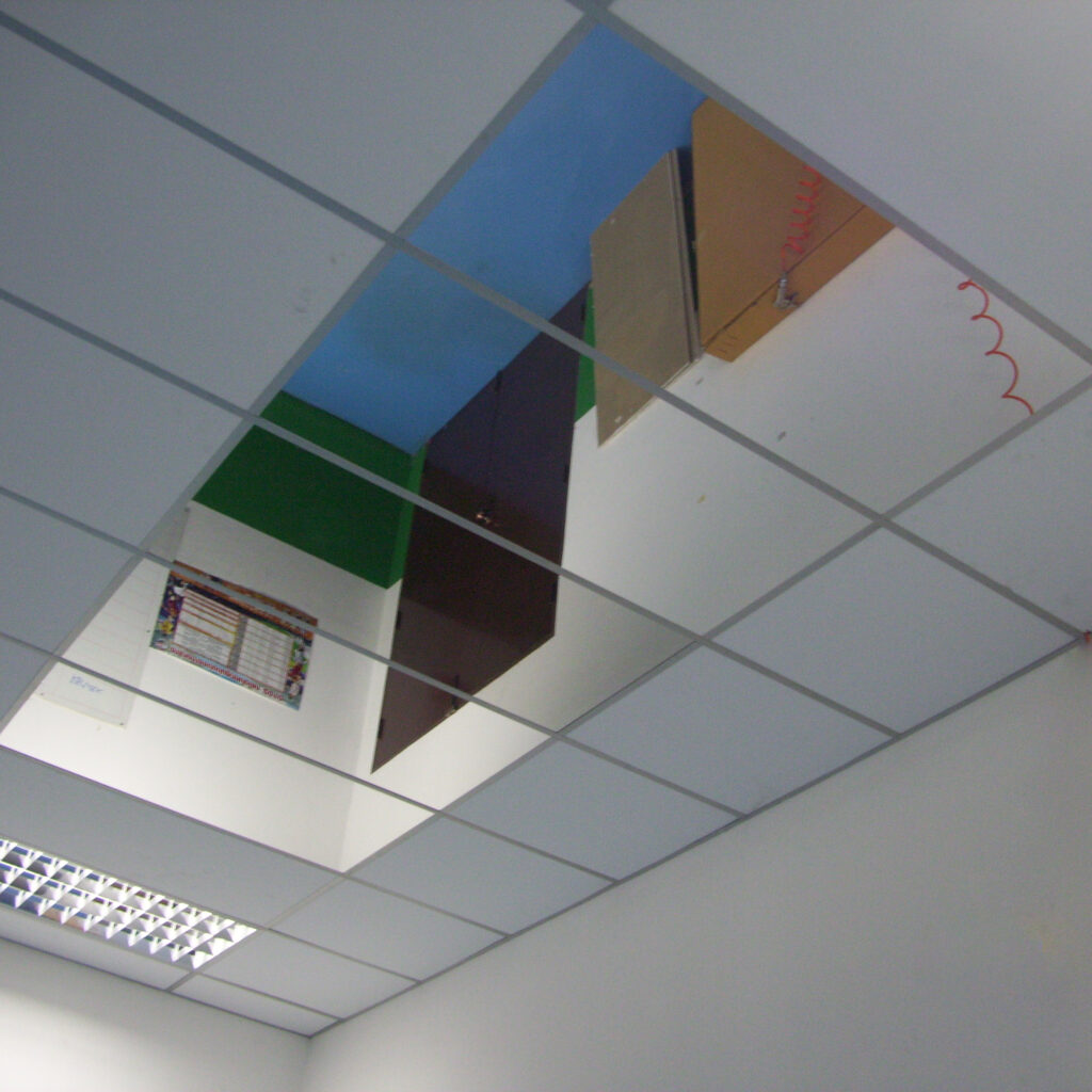 Glassless Ceiling Mirror Tiles