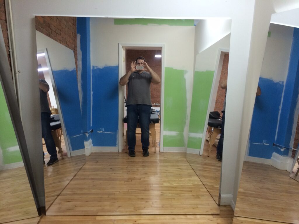 Glassless Mirror Surface Panel 2