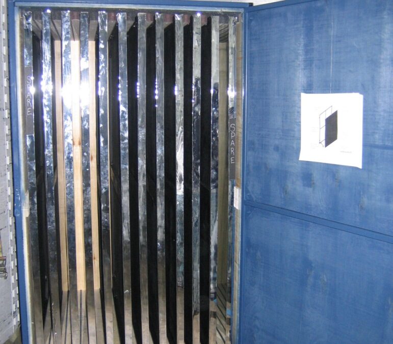 Glassless Mirror Custom Travel Cases Available