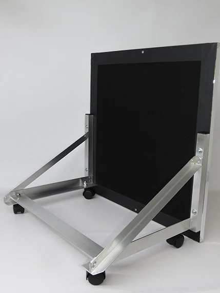 Hidden Floor Stand For Glassless Mirror