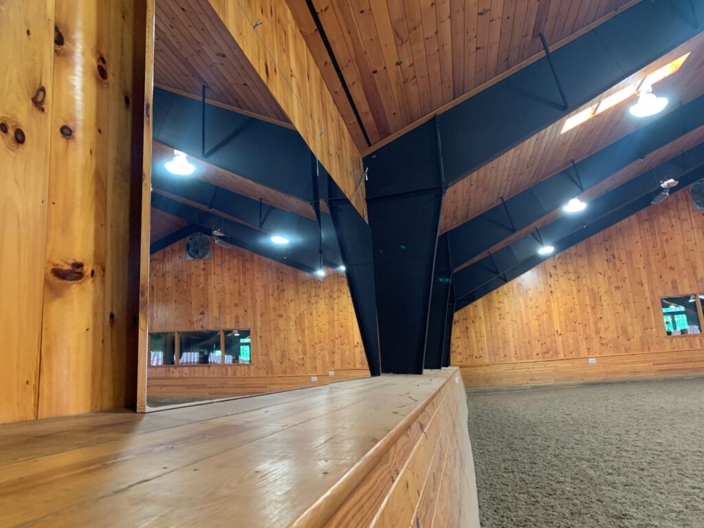 Horse Arena Equestrian Dressage Glassless Mirrors