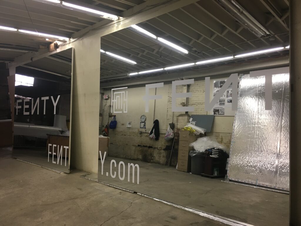 MEGA Glassless Mirror With Decals