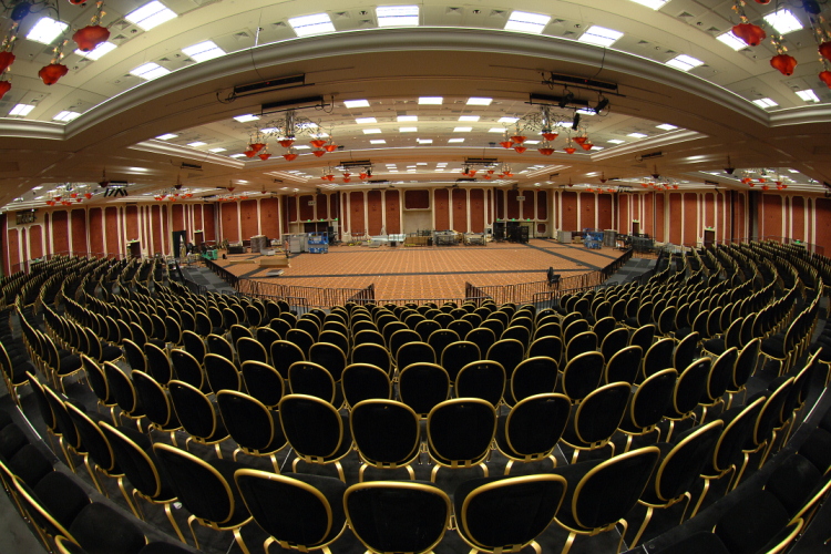 Peppermill’s Grand Tuscany Ballroom Completed