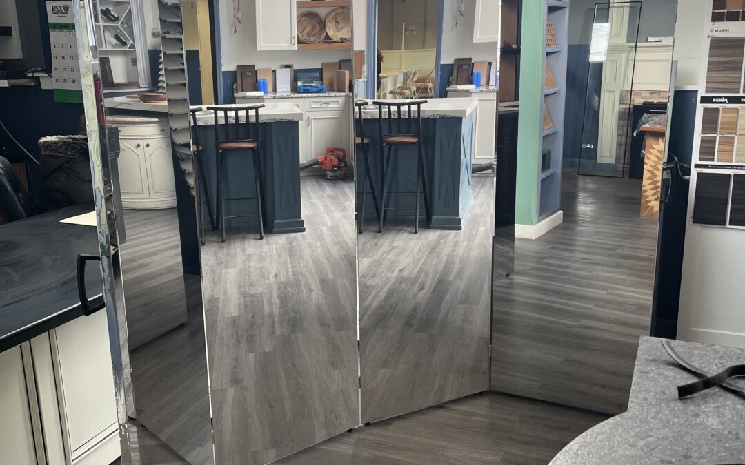 Introducing the New Quad Folding Glassless Mirror: Your Perfect Travel Companion!