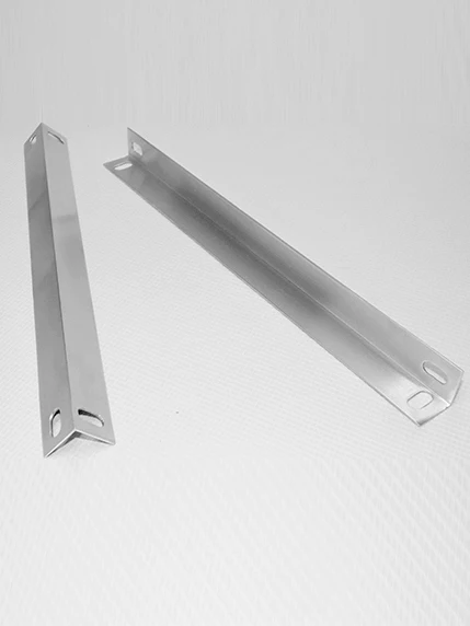 Wall Mount Brackets - Attached to Long Dimension