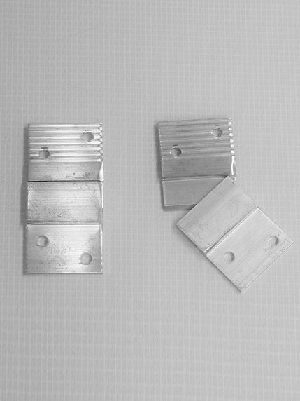 Z Cleats For Mounting Glassless Mirrors