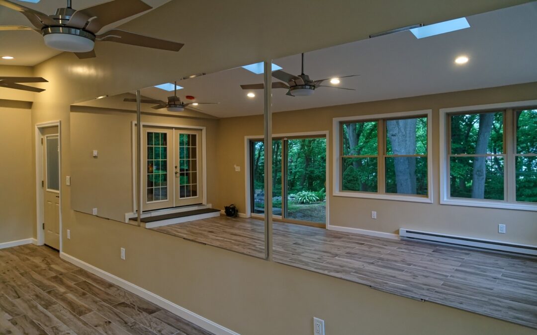 Home Dance Studio Glassless Mirrors