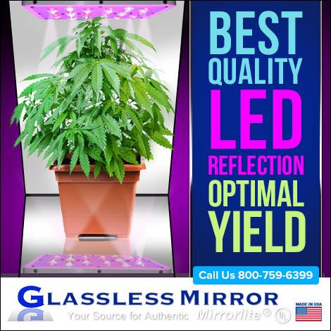 Glassless Mirror Used To Reflect And Redirect Light