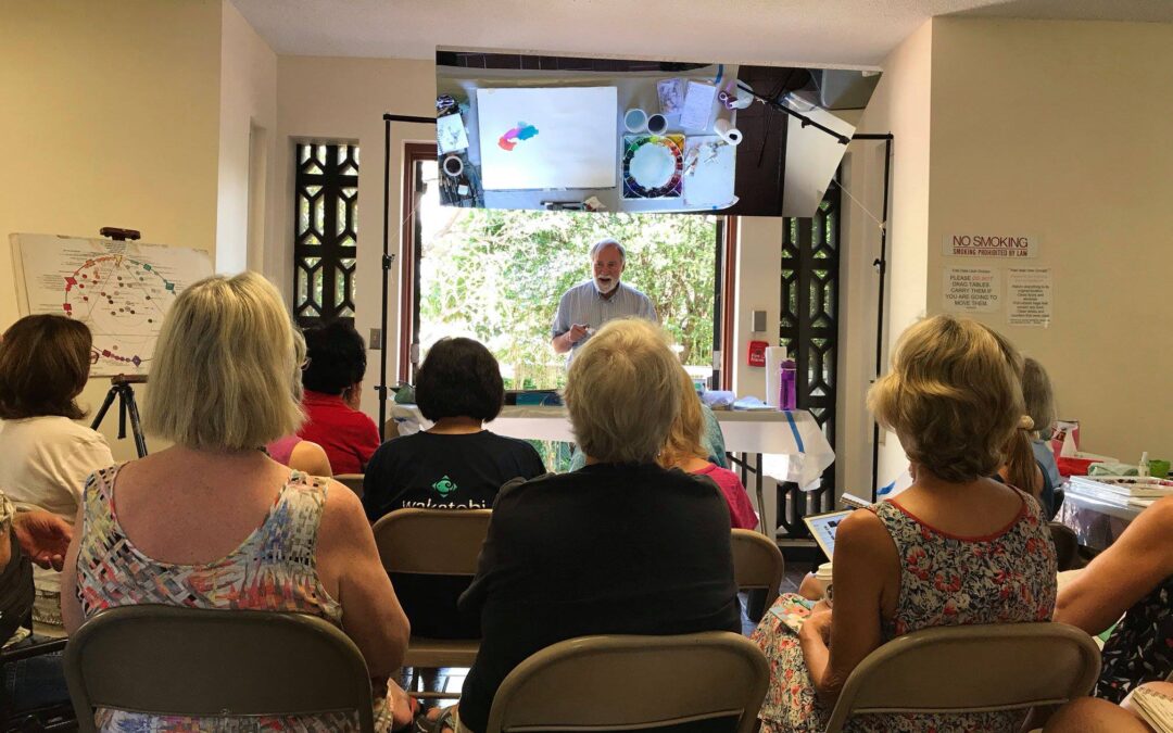 Hawaii Watercolor Society Glassless Mirrors