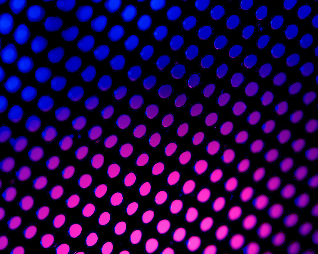 Scrim Effect Glassless Mirror