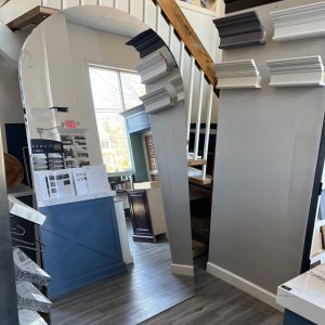 Custom Glassless Mirror Arch