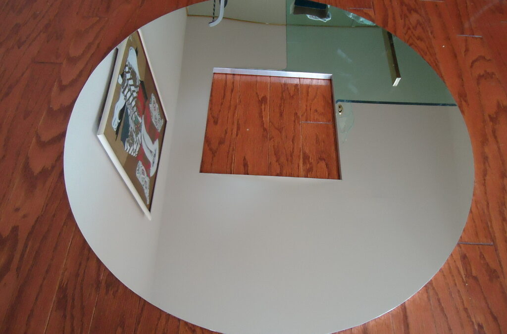 Design Your Perfect Mirror with Our Custom Shapes & Colors!