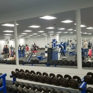 Surface Mount Glassless Mirrors Tinker Air Force Base