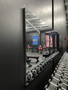 Glassless Mirror Gym