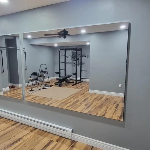 Revamp Your Workout Space: Upgrade to Our Shatterproof, Sleek Home Gym Mirrors!