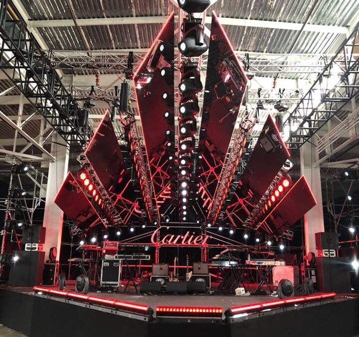 Mirrorlite® Glassless Mirrors Installed at Cartier Space Mirror in San Francisco