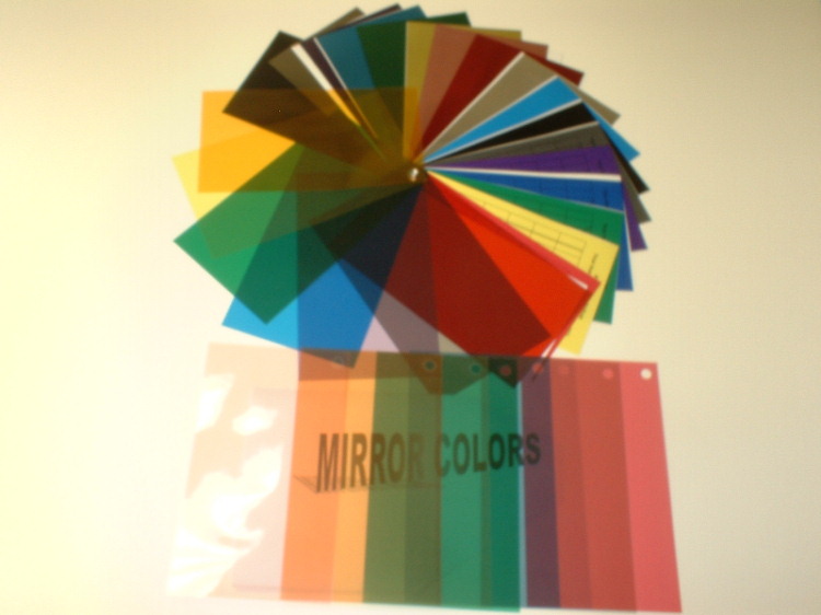 Enhance Your Decor with Custom Reflective Film Colors from Glassless Mirror
