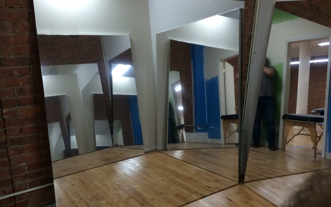 Glassless Mirror Surface Panel