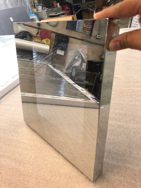 Introducing Scrim See-thru Glassless Mirror – A Revolutionary Innovation!