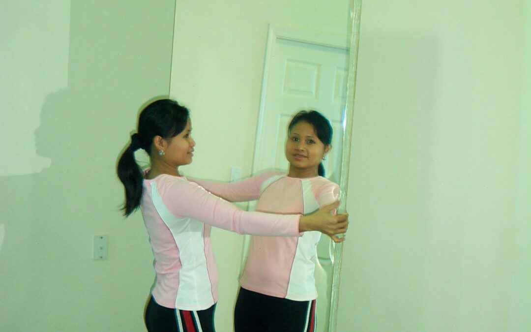 Wall Mount Glassless Mirror Lightweight