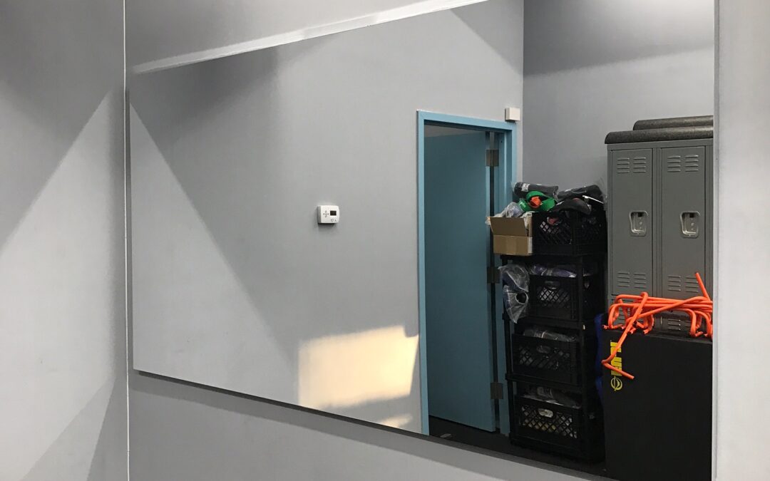 Effortless Installation: Introducing Our Lightweight and Shatterproof Wall-Mounted Glassless Mirror with Included Mounting Brackets!