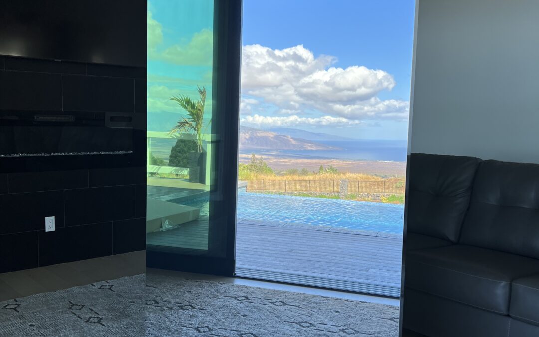 Freestanding Glassless Mirror Maui