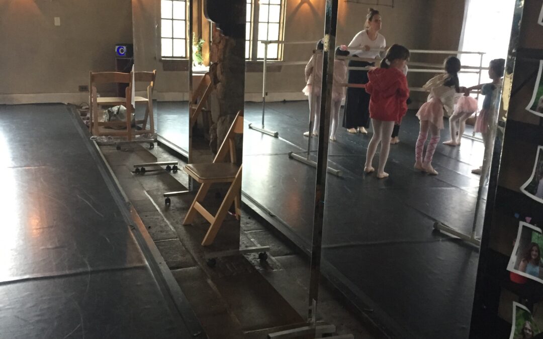 Elevating Dance Spaces: Our Reliable Glassless Mirrors for Studios!