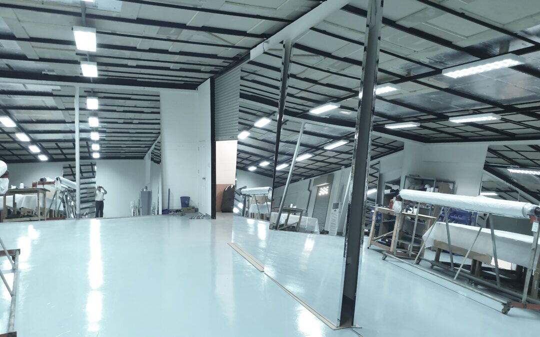 Reflecting Brilliance: Unveiling Our Cutting-Edge Glassless Mirrors Fresh from the Factory!