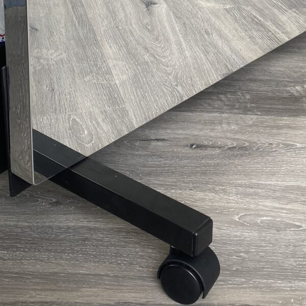 Black Vertical Rolling Stands