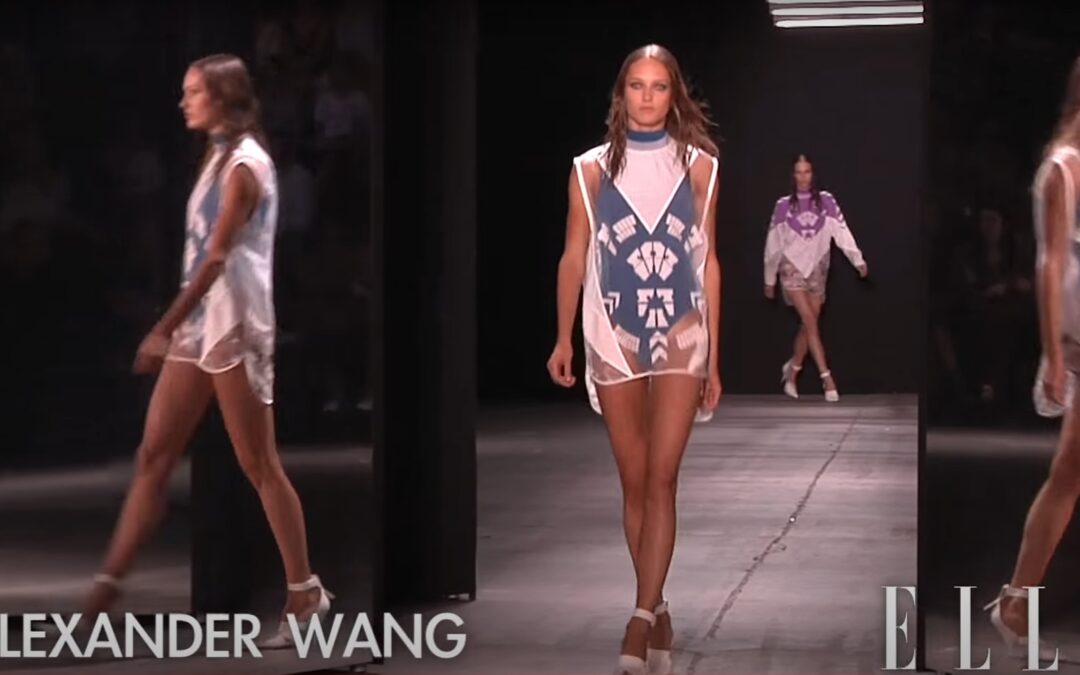 Flashback to the Alexander Wang Fashion Show at New York Fashion Week 2012