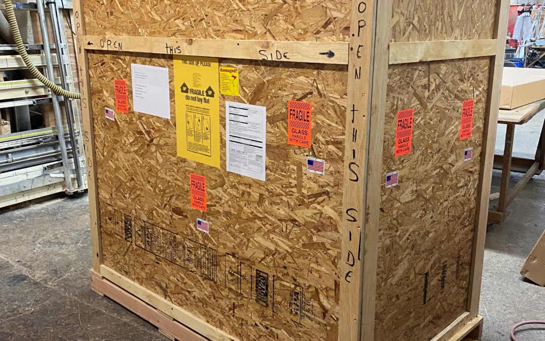 Glassless Mirror Crate